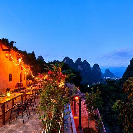 Yangshuo Yunshe Mountain Guesthouse מראה חיצוני תמונה