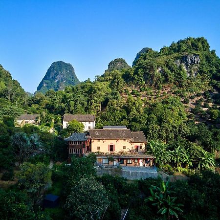 Yangshuo Yunshe Mountain Guesthouse מראה חיצוני תמונה