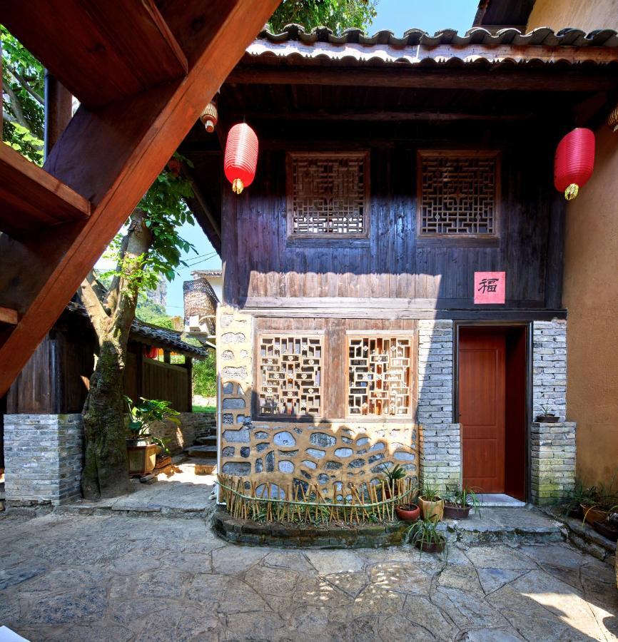 Yangshuo Yunshe Mountain Guesthouse מראה חיצוני תמונה