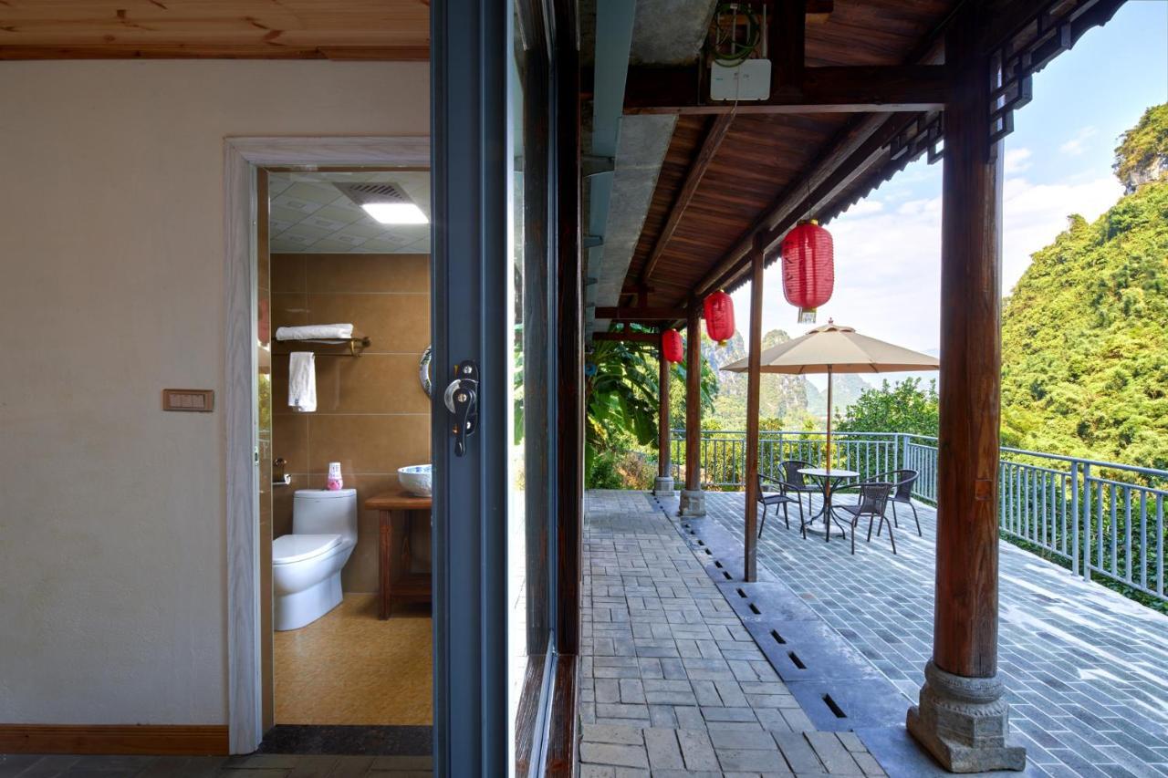 Yangshuo Yunshe Mountain Guesthouse מראה חיצוני תמונה
