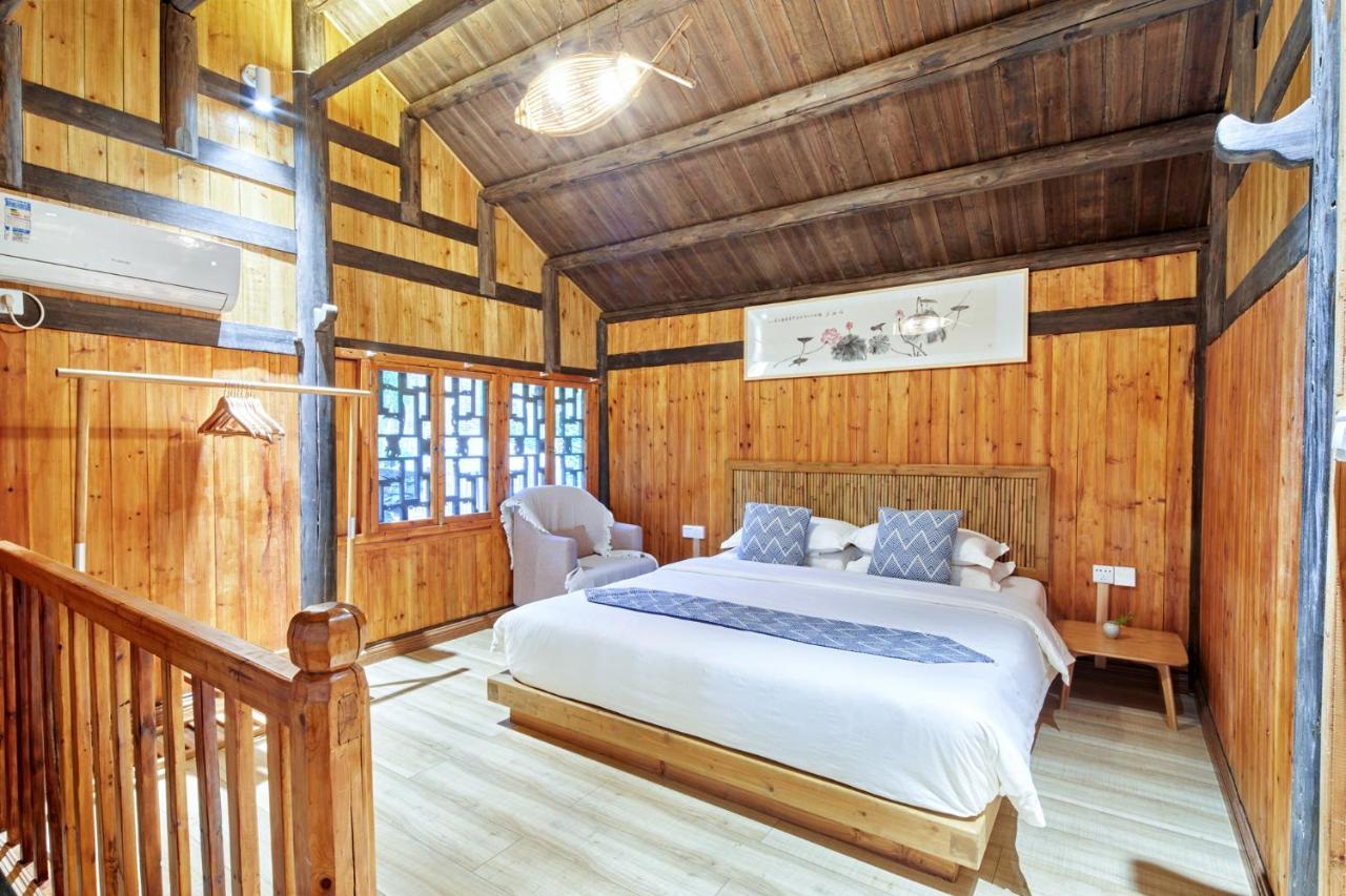 Yangshuo Yunshe Mountain Guesthouse מראה חיצוני תמונה