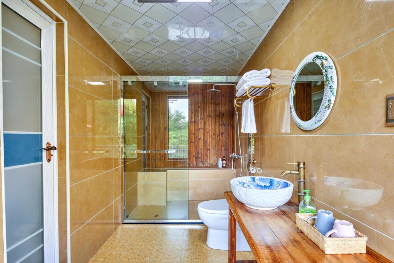 Yangshuo Yunshe Mountain Guesthouse מראה חיצוני תמונה