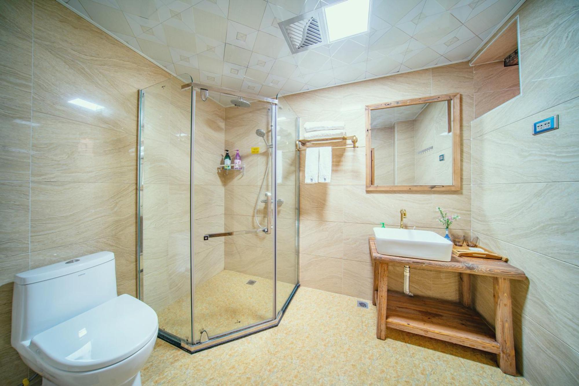 Yangshuo Yunshe Mountain Guesthouse מראה חיצוני תמונה