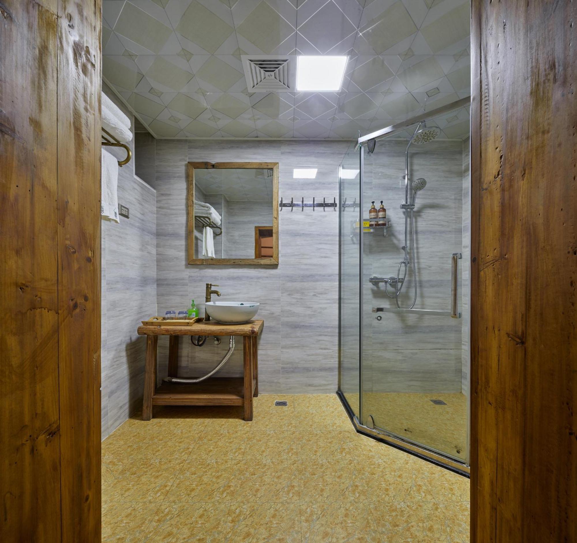 Yangshuo Yunshe Mountain Guesthouse מראה חיצוני תמונה