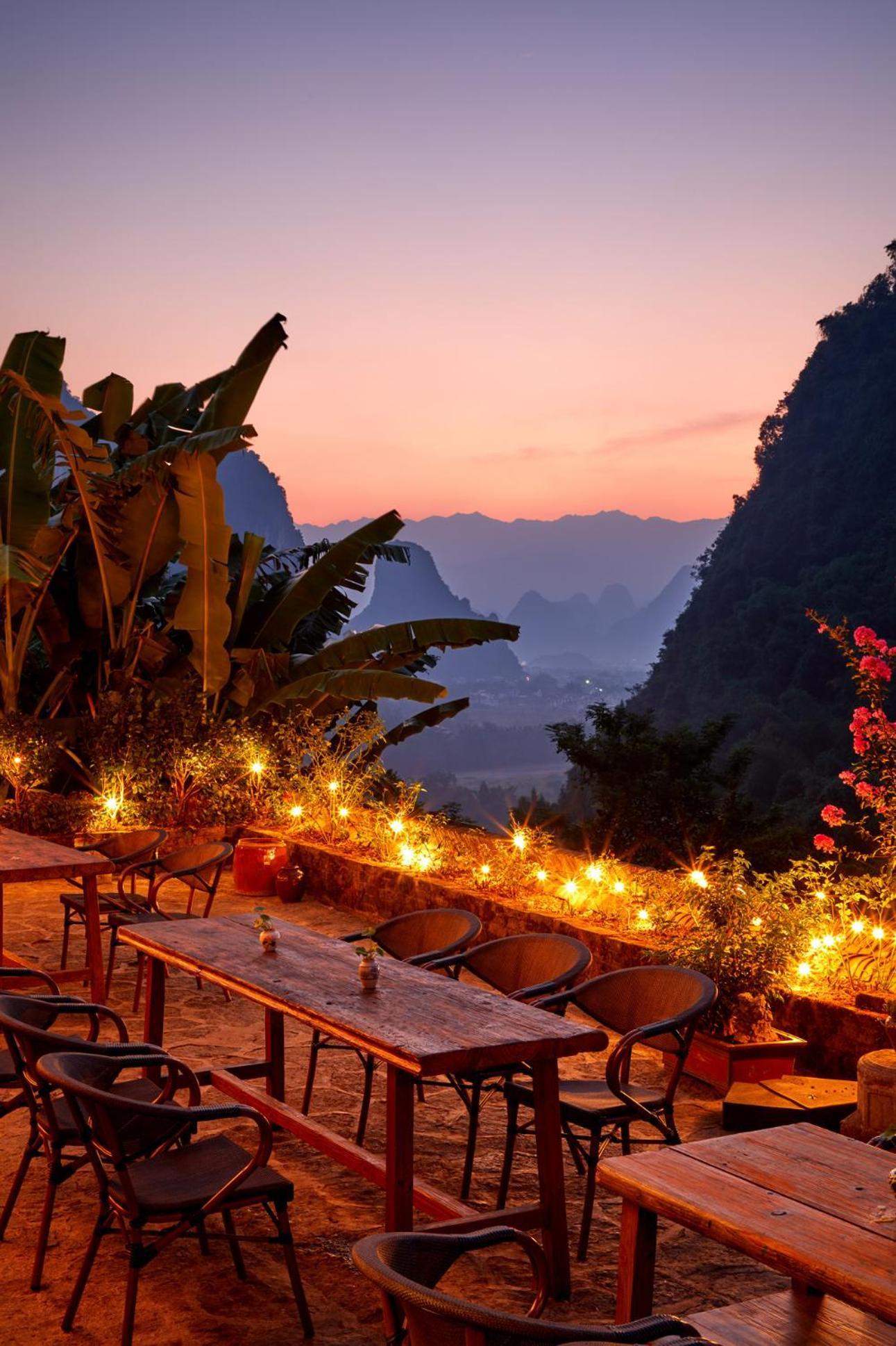 Yangshuo Yunshe Mountain Guesthouse מראה חיצוני תמונה