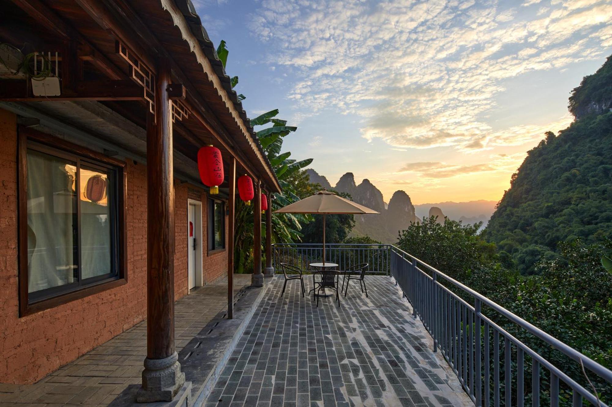 Yangshuo Yunshe Mountain Guesthouse מראה חיצוני תמונה