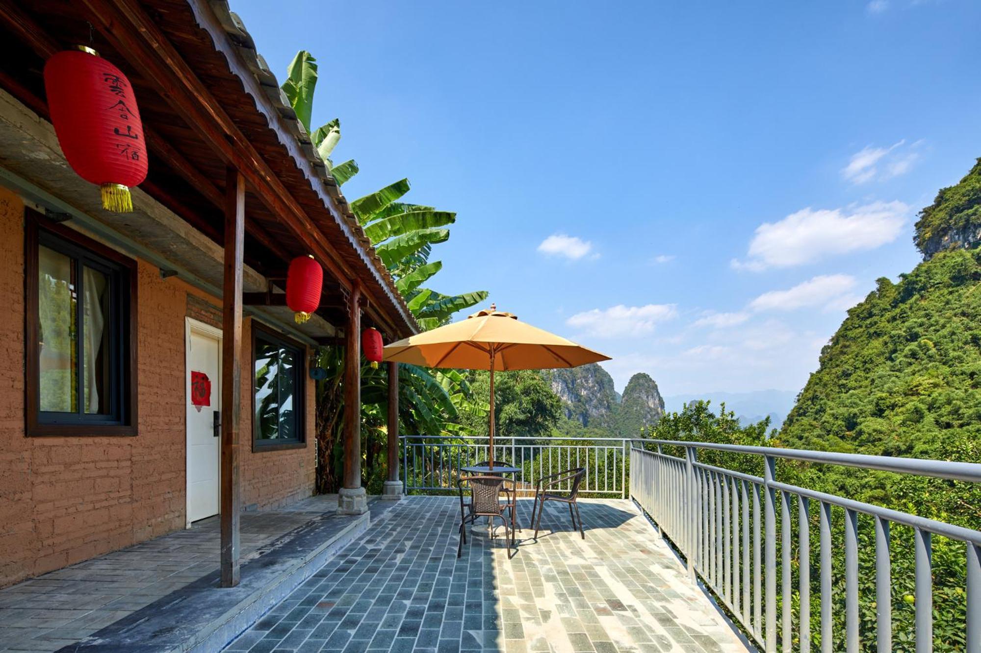 Yangshuo Yunshe Mountain Guesthouse מראה חיצוני תמונה