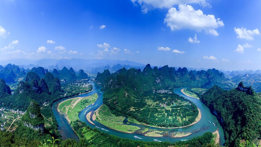 Yangshuo Yunshe Mountain Guesthouse מראה חיצוני תמונה