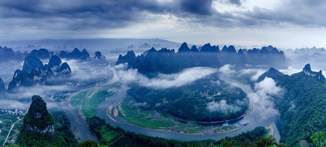 Yangshuo Yunshe Mountain Guesthouse מראה חיצוני תמונה