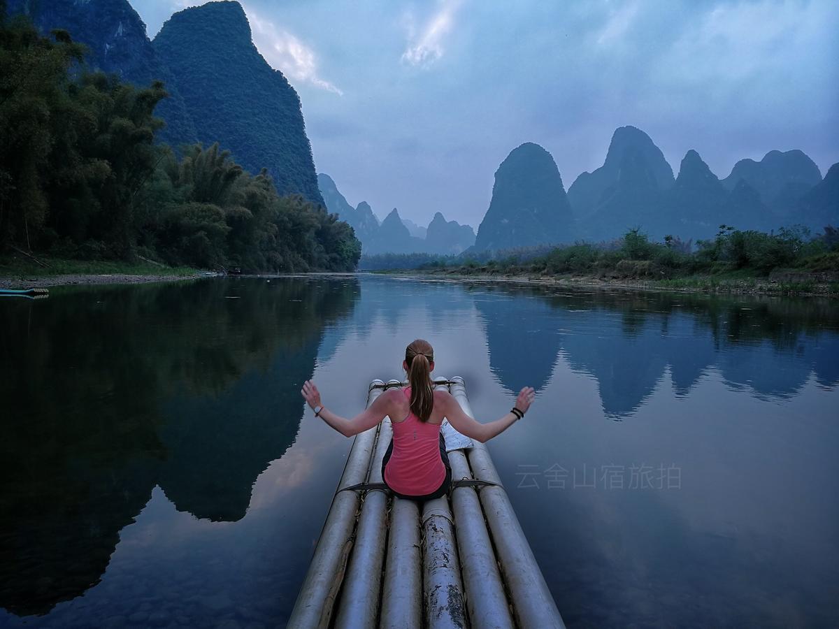 Yangshuo Yunshe Mountain Guesthouse מראה חיצוני תמונה