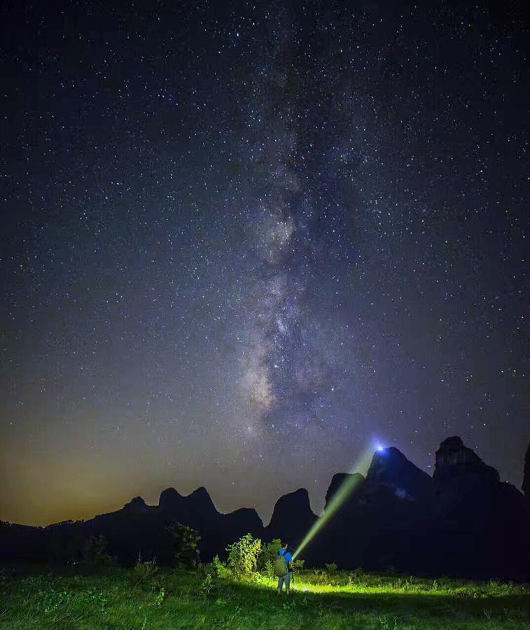 Yangshuo Yunshe Mountain Guesthouse מראה חיצוני תמונה