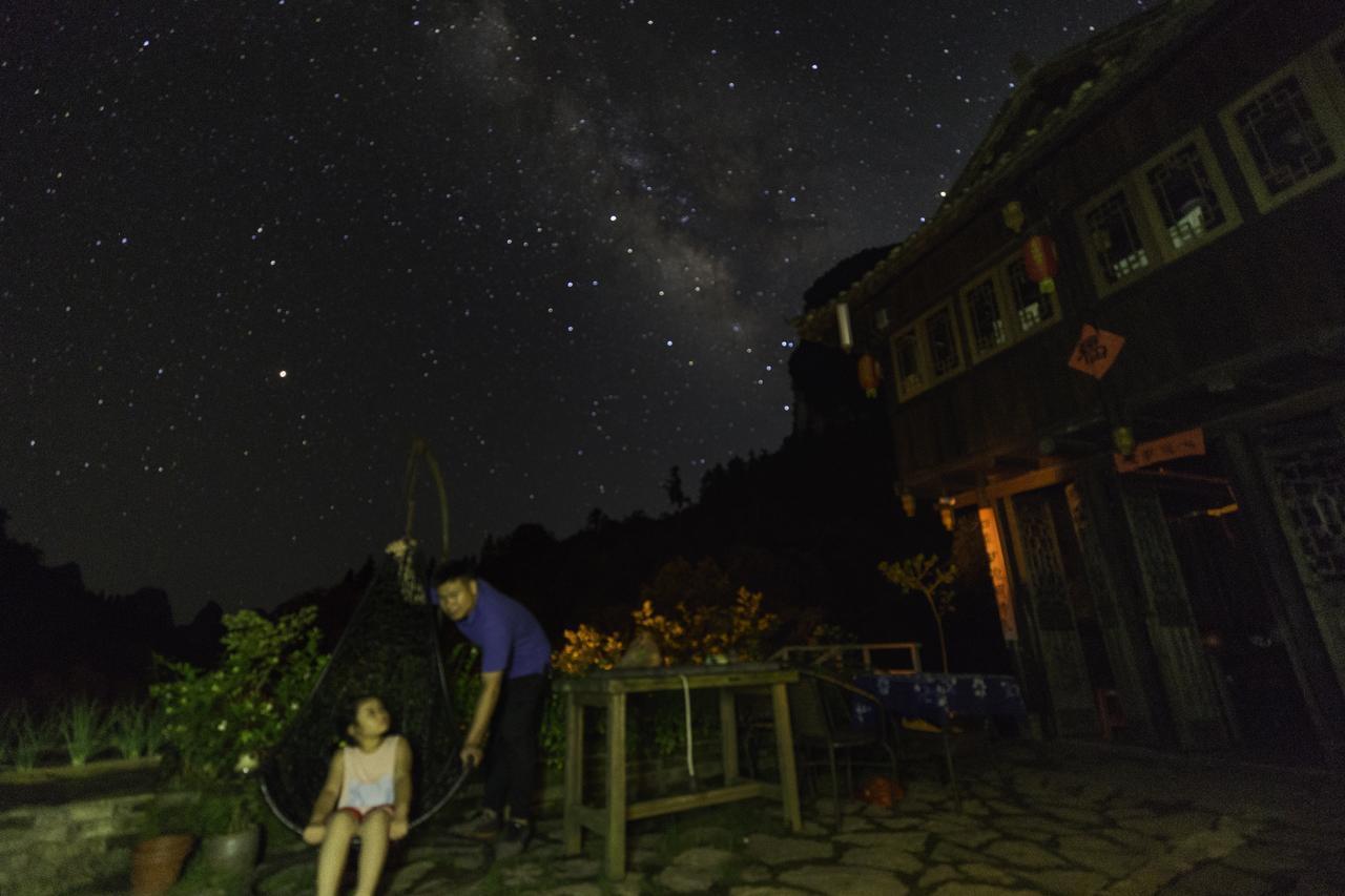 Yangshuo Yunshe Mountain Guesthouse מראה חיצוני תמונה