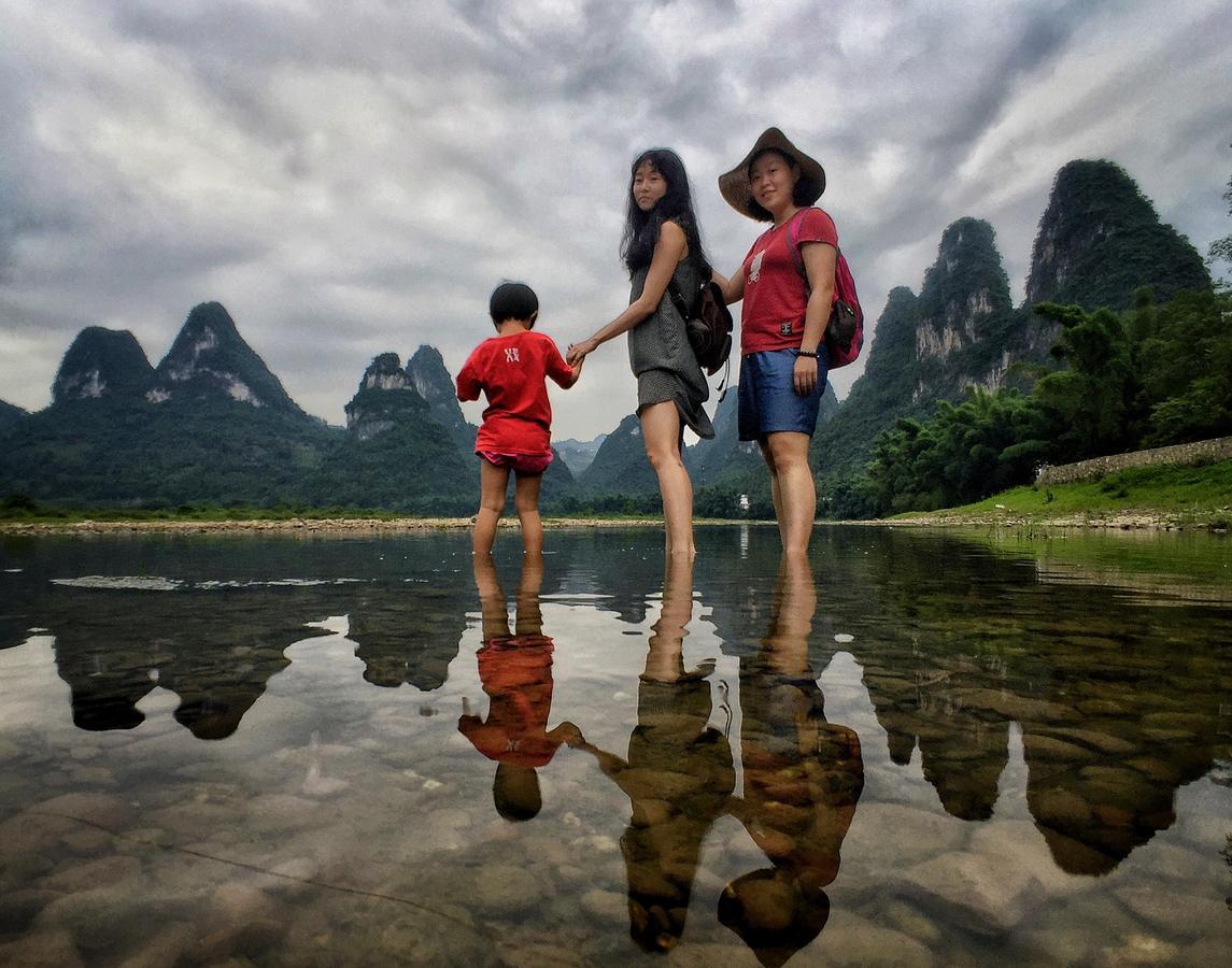 Yangshuo Yunshe Mountain Guesthouse מראה חיצוני תמונה