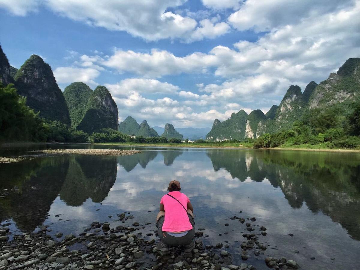 Yangshuo Yunshe Mountain Guesthouse מראה חיצוני תמונה