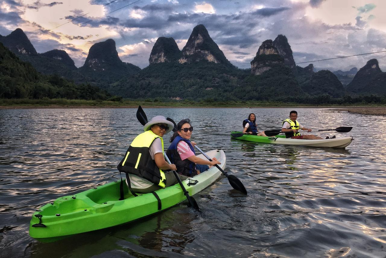 Yangshuo Yunshe Mountain Guesthouse מראה חיצוני תמונה
