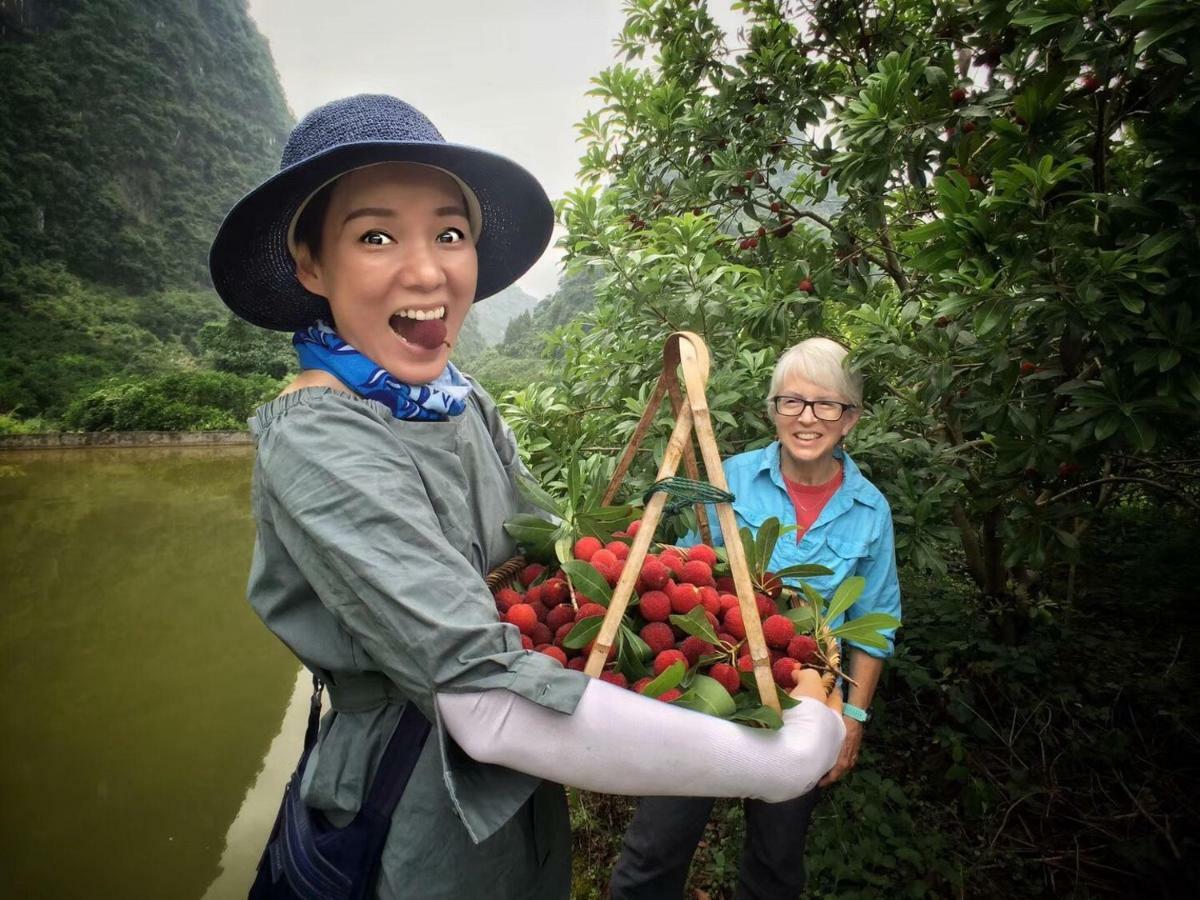 Yangshuo Yunshe Mountain Guesthouse מראה חיצוני תמונה