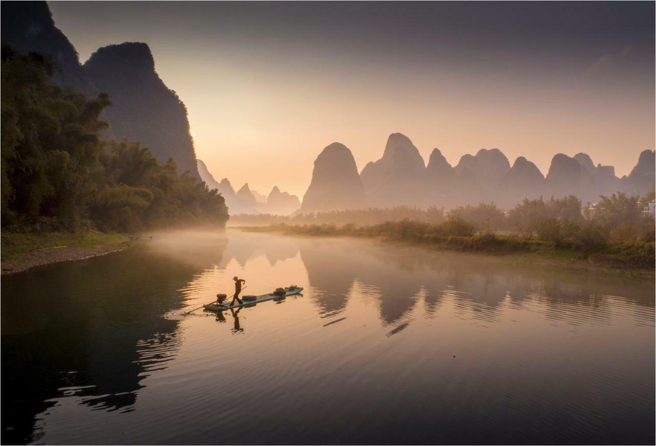 Yangshuo Yunshe Mountain Guesthouse מראה חיצוני תמונה