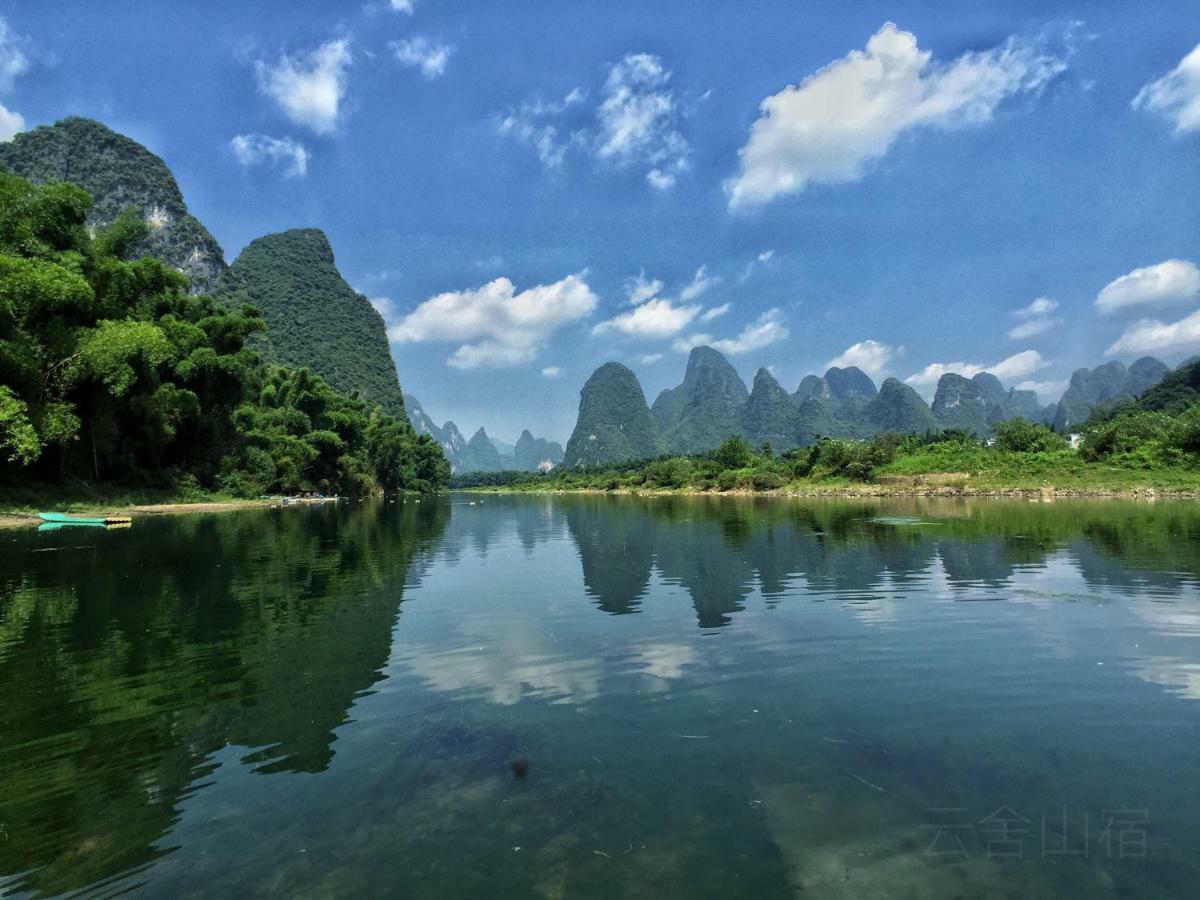 Yangshuo Yunshe Mountain Guesthouse מראה חיצוני תמונה