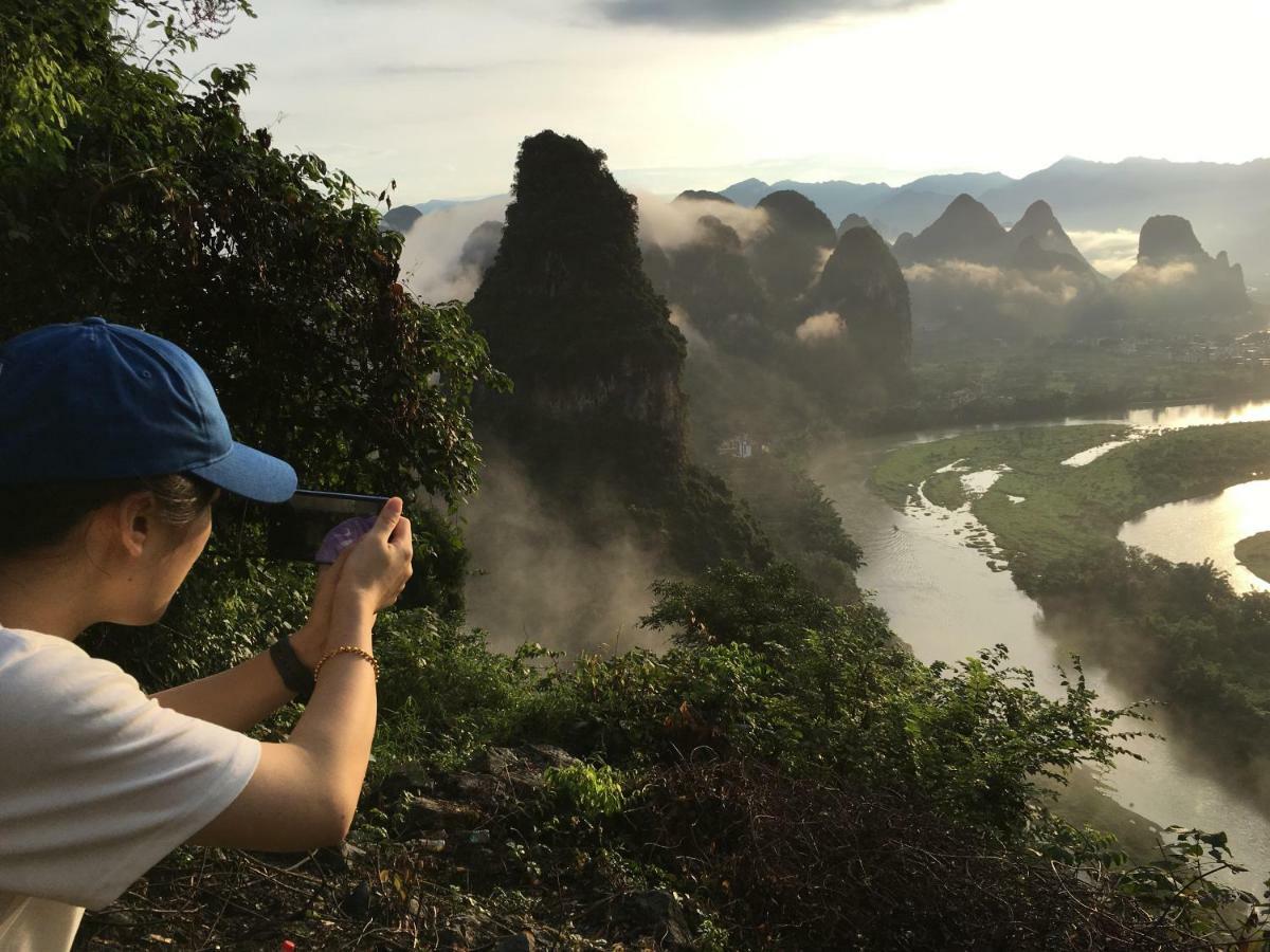 Yangshuo Yunshe Mountain Guesthouse מראה חיצוני תמונה