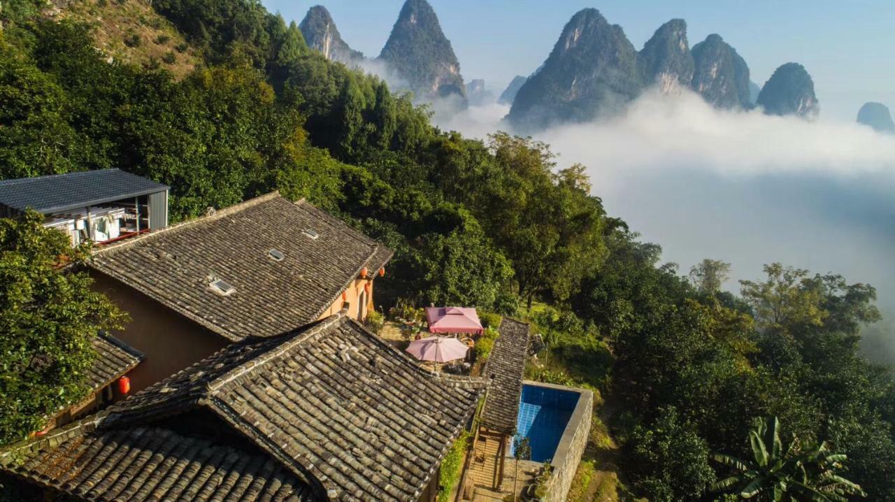 Yangshuo Yunshe Mountain Guesthouse מראה חיצוני תמונה